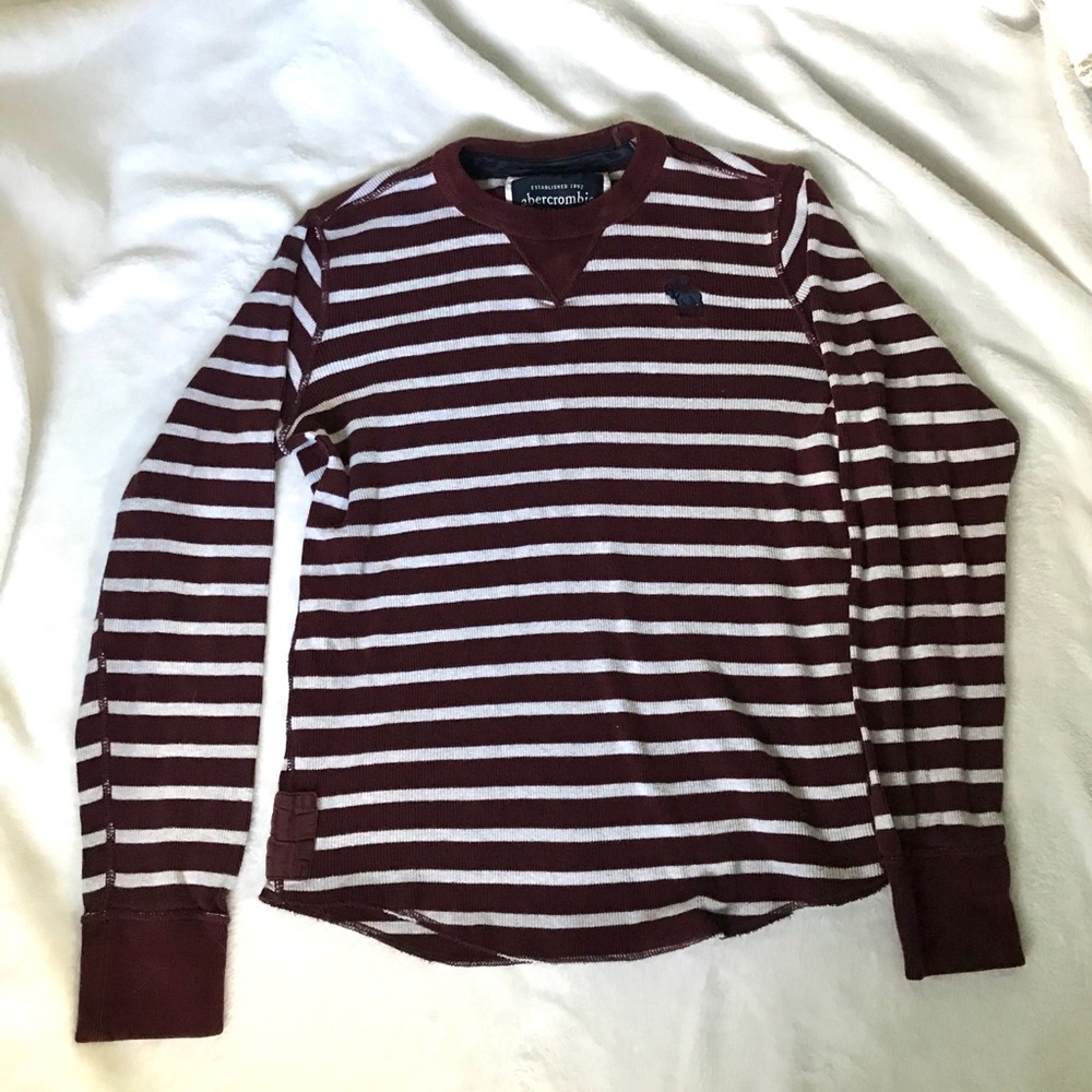 Abercrombie Kids boy's long sleeve shirt